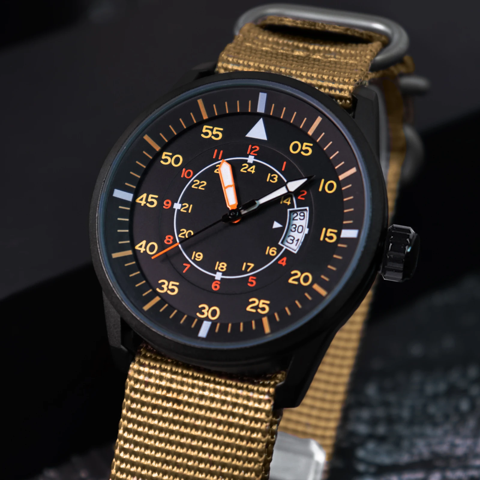 ADDIESDIVE Luxury Men's Diver Quartz Watch JD1508 Fashion Casual WristWatches Mens Military 50M Waterproof Watches reloj hombre
ADDIESDIVE Luxury Men's Diver Quartz Watch JD1508 Fashion Casual WristWatches Mens Military 50M Waterproof Watches reloj hombre