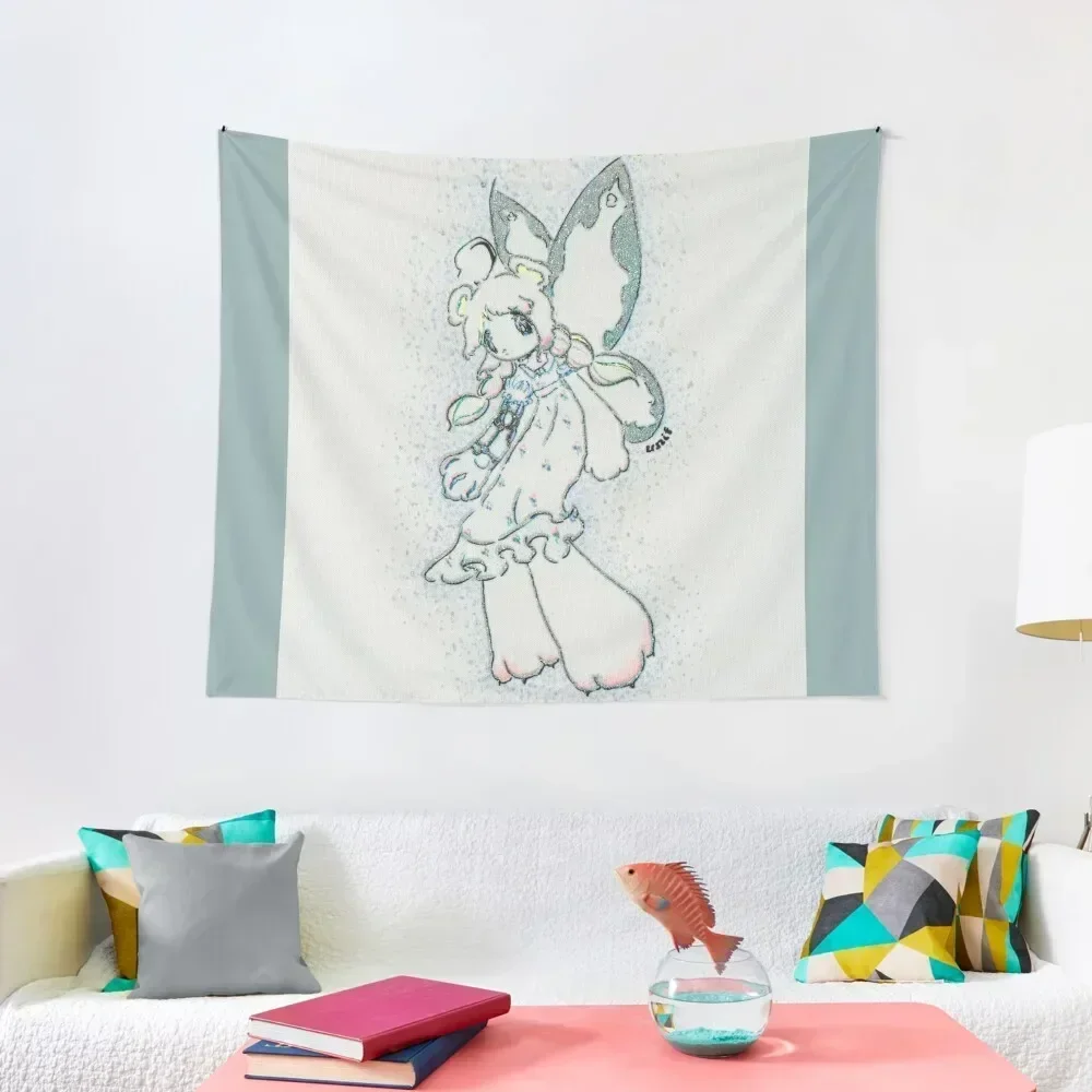 Unif White Bear Fairy Graphic Tapestry Wall Decoration Items Hanging Wall Tapestry
Unif White Bear Fairy Graphic Tapestry Wall Decoration Items Hanging Wall Tapestry