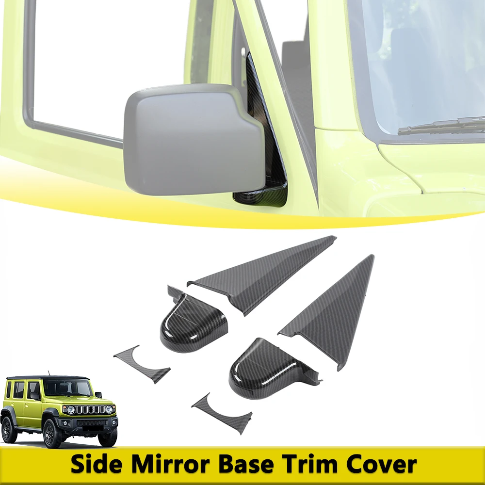 Side Mirror Base Trim Cover for Suzuki Jimny JB64 JB74 2019-2026 Door Side Mirror Decoration Trim Exterior Accessories ABS
Side Mirror Base Trim Cover for Suzuki Jimny JB64 JB74 2019-2026 Door Side Mirror Decoration Trim Exterior Accessories ABS