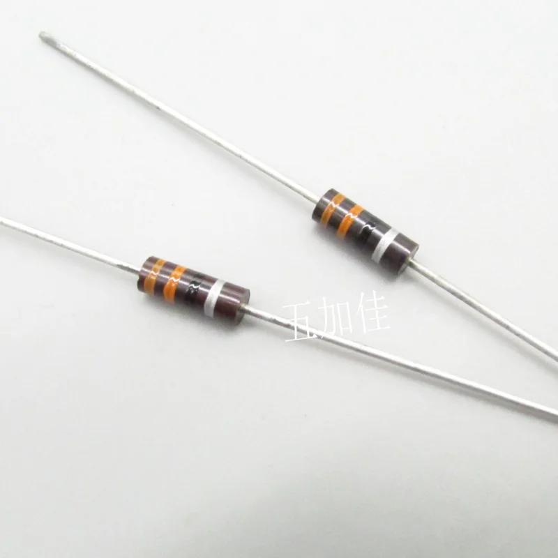 10-100pcs imported RC20GF330K RCR20G330JS 1/2W 33R 10% carbon core non inductive resistor
10-100pcs imported RC20GF330K RCR20G330JS 1/2W 33R 10% carbon core non inductive resistor