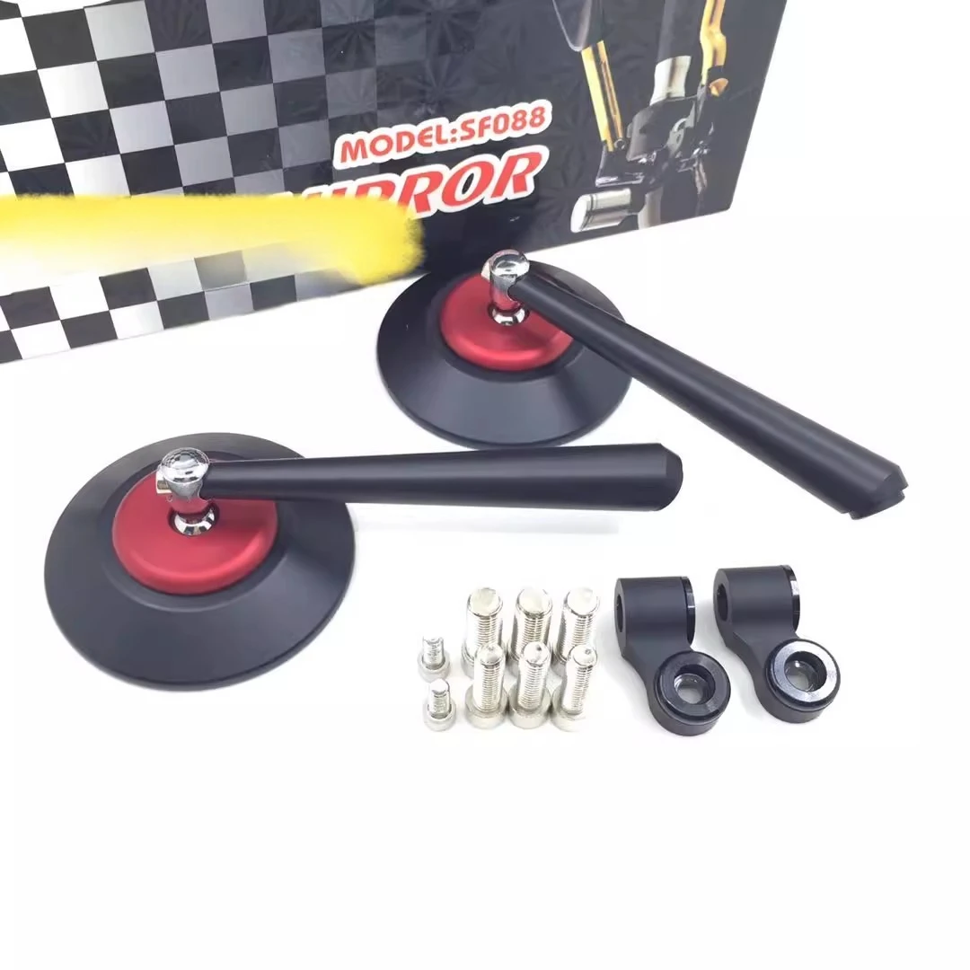 ld20 Motorcycle Modified Rearview Mirror Electric Motorcycle Round Mirror Reflector
ld20 Motorcycle Modified Rearview Mirror Electric Motorcycle Round Mirror Reflector