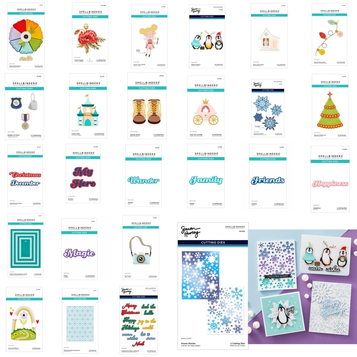 2024 Christmas Letter Dancin Poppy Snowflakes Penguins Cutting Dies For DIY Decorating Scrapbook Paper Card Album Craft Cut Die
2024 Christmas Letter Dancin Poppy Snowflakes Penguins Cutting Dies For DIY Decorating Scrapbook Paper Card Album Craft Cut Die