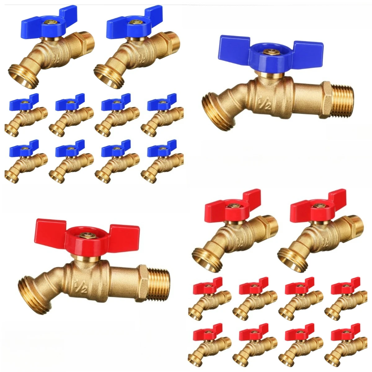 1/2'' American Garden Faucet Outdoor Ball Core Quick Open High Flow Water Pipe Rack Quick Connect Car Wash Watering
1/2'' American Garden Faucet Outdoor Ball Core Quick Open High Flow Water Pipe Rack Quick Connect Car Wash Watering