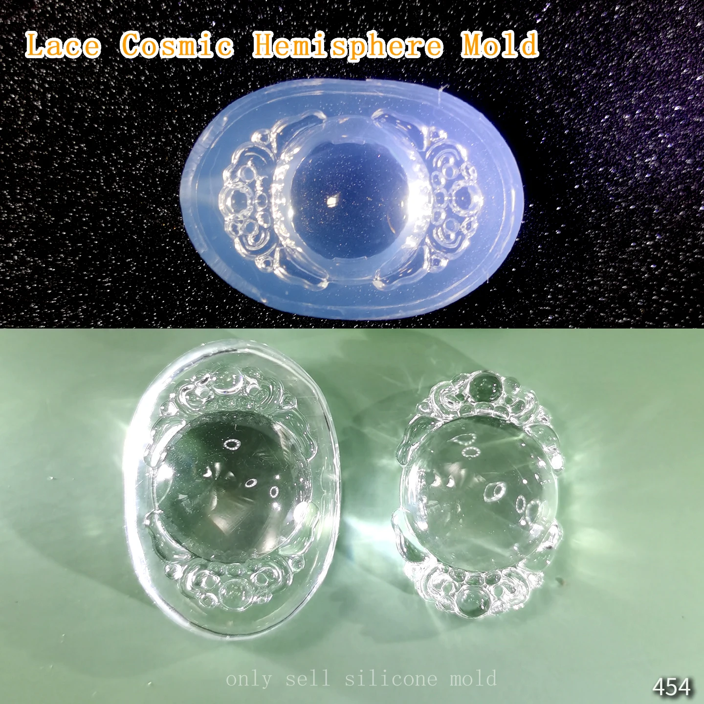 DIY Handcraft Lace Cosmic Hemisphere Mold Epoxy Resin Mold Food Play Miniature Pinching Mould Epoxy Resin Mold UV Resin Moldse
DIY Handcraft Lace Cosmic Hemisphere Mold Epoxy Resin Mold Food Play Miniature Pinching Mould Epoxy Resin Mold UV Resin Moldse