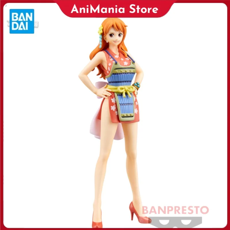 In Stock Bandai BANPRESTO ONE PIECE THE GRANDLINE LADY Wano Country VOI.7 Nami Model Figure Hobby Toy Gift Anime Prize
In Stock Bandai BANPRESTO ONE PIECE THE GRANDLINE LADY Wano Country VOI.7 Nami Model Figure Hobby Toy Gift Anime Prize