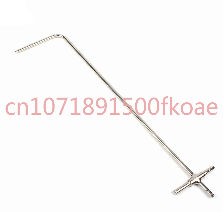 Pitot Tube Diameter 6MM Standard L Type Pitot Tube Digital Micromanometer Anemometer Accessories Air Conditioning Duct
Pitot Tube Diameter 6MM Standard L Type Pitot Tube Digital Micromanometer Anemometer Accessories Air Conditioning Duct
