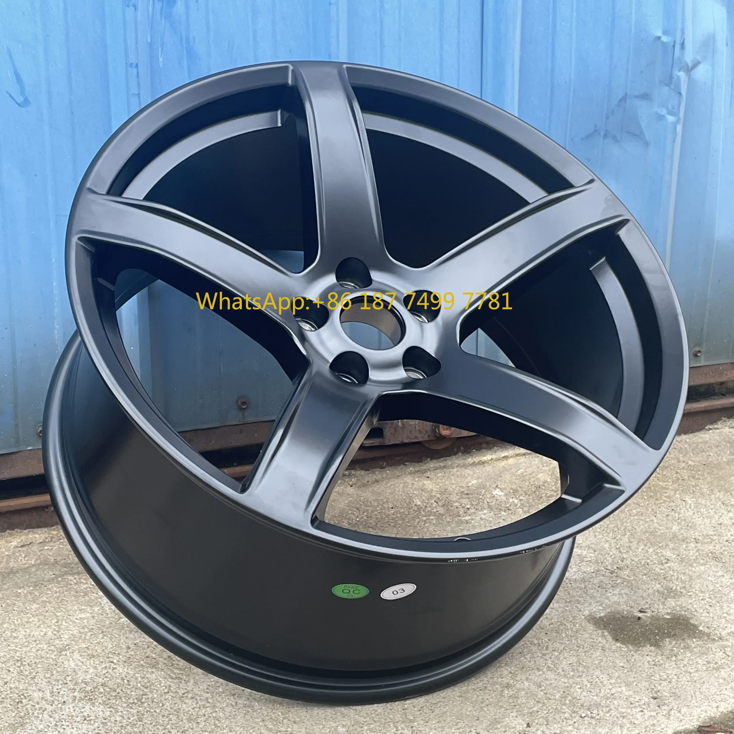 20 Inch 5x115 PCD Deep Concave Five-spoke Alloy Rims High Performance Passenger Car Wheels
20 Inch 5x115 PCD Deep Concave Five-spoke Alloy Rims High Performance Passenger Car Wheels