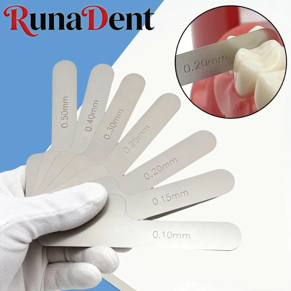Professional Dental Interproximal Measuring Ruler for Accurate Tooth Gap Assessment Compatible with Reciprocating IPR Systems
Professional Dental Interproximal Measuring Ruler for Accurate Tooth Gap Assessment Compatible with Reciprocating IPR Systems