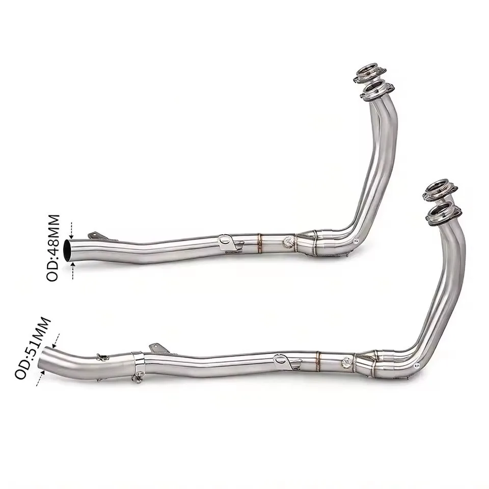 For Honda Hornet CB750 2023-2025 XL750 Transalp 23-25 Transalp 750 Escape Motorcycle Exhaust Header Pipe Muffler 51MM Slip-On
For Honda Hornet CB750 2023-2025 XL750 Transalp 23-25 Transalp 750 Escape Motorcycle Exhaust Header Pipe Muffler 51MM Slip-On