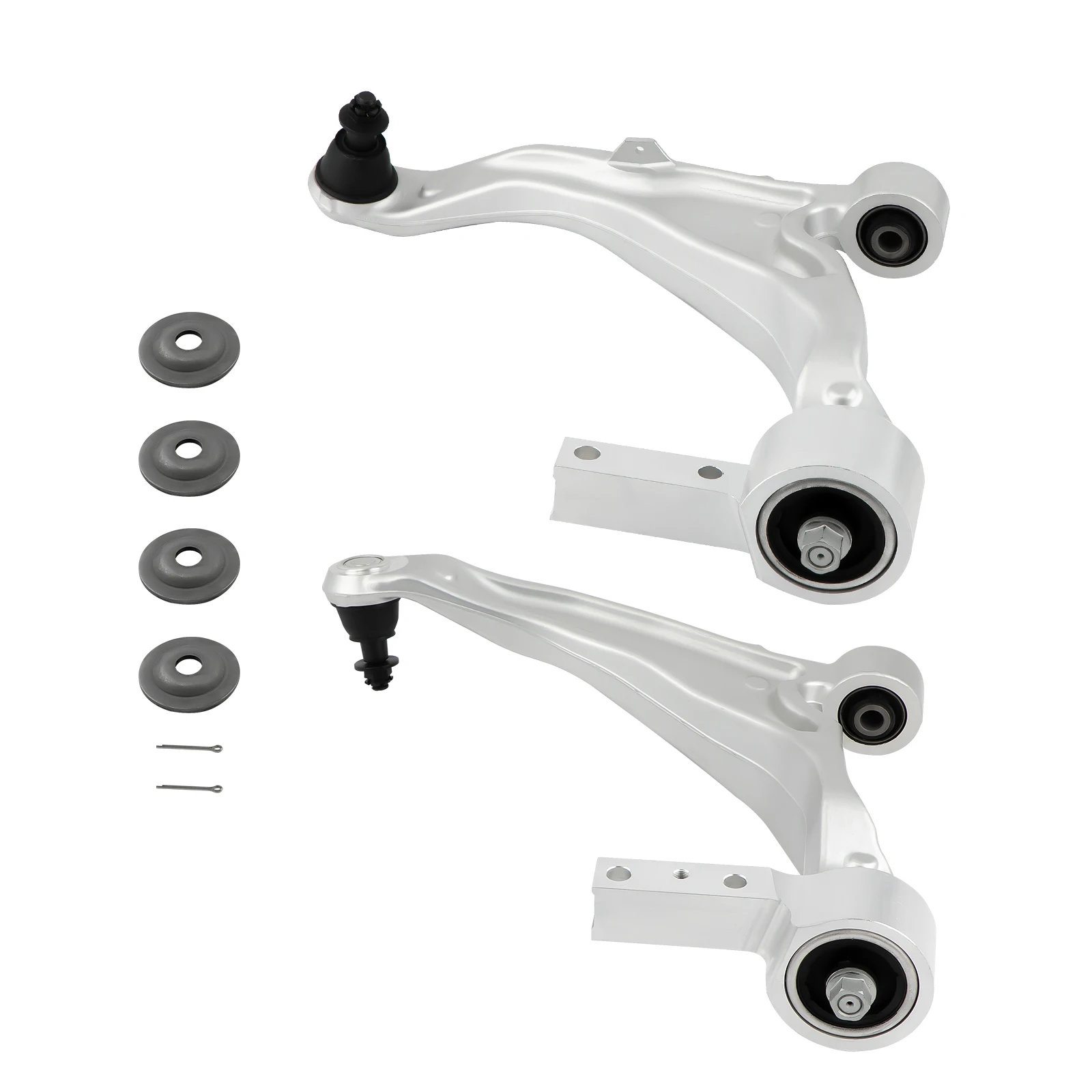 2pcs Front Lower Control Arm w/ Ball Joint for Acura MDX 2007-2013 ZDX K622037 K621549
2pcs Front Lower Control Arm w/ Ball Joint for Acura MDX 2007-2013 ZDX K622037 K621549