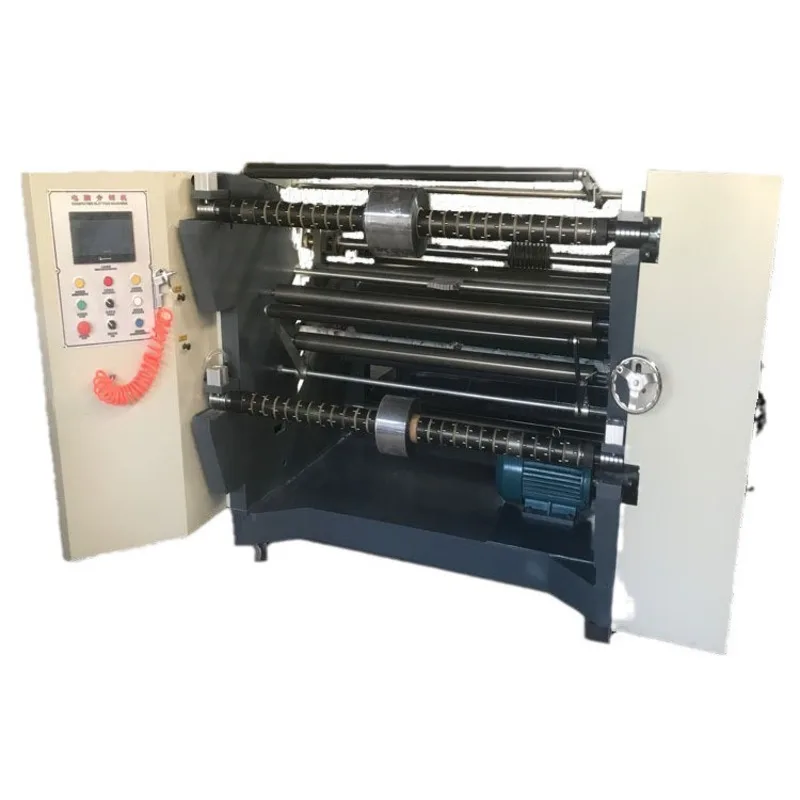 Aluminum Foil Rewinding Machinefully Automatic High-speed Aluminum Foil Paper Slitting Machine Runwo
Aluminum Foil Rewinding Machinefully Automatic High-speed Aluminum Foil Paper Slitting Machine Runwo