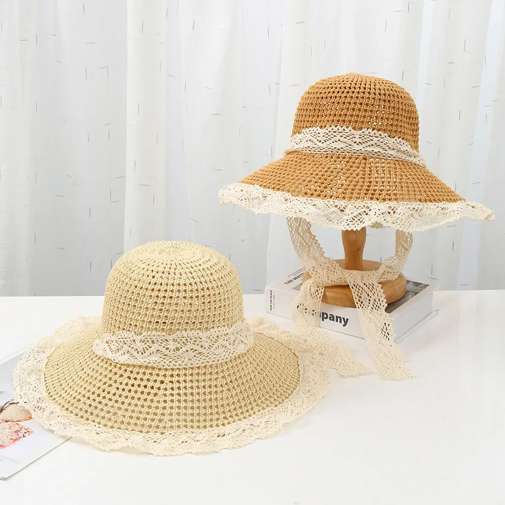 New 2025 Women's Summer Foldable Visors Hat Wide Brim Beach Sun Hat Fashion Straw Cap UV Protection for Travel And Party 
New 2025 Women's Summer Foldable Visors Hat Wide Brim Beach Sun Hat Fashion Straw Cap UV Protection for Travel And Party
