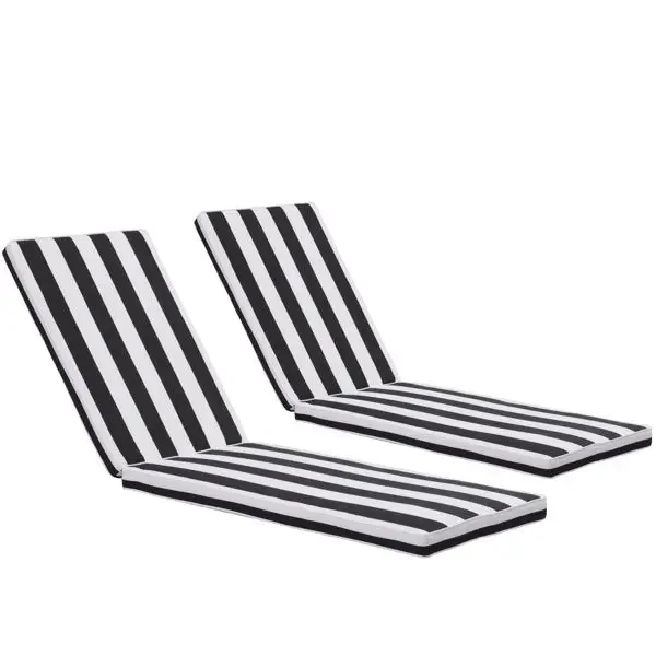 2PCS Set Outdoor Lounge Chair Cushion Replacement Patio Funiture Seat Cushion Chaise Lounge Cushion
2PCS Set Outdoor Lounge Chair Cushion Replacement Patio Funiture Seat Cushion Chaise Lounge Cushion