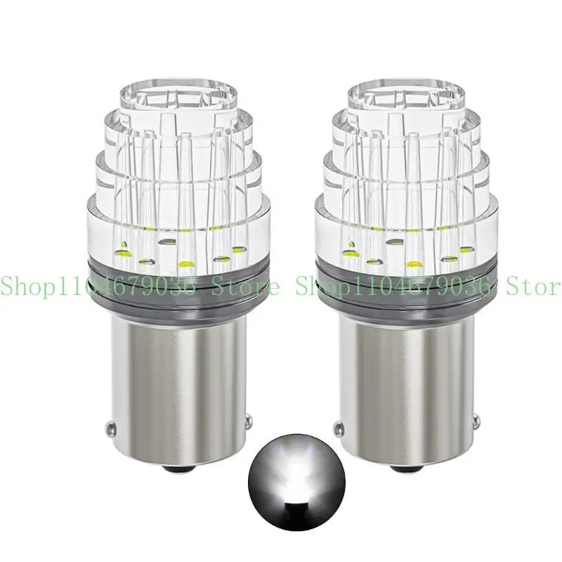 652F Motorbike Turn Lights Bulbs LED Light Bulb Replacement Up to 50000 Hours
652F Motorbike Turn Lights Bulbs LED Light Bulb Replacement Up to 50000 Hours