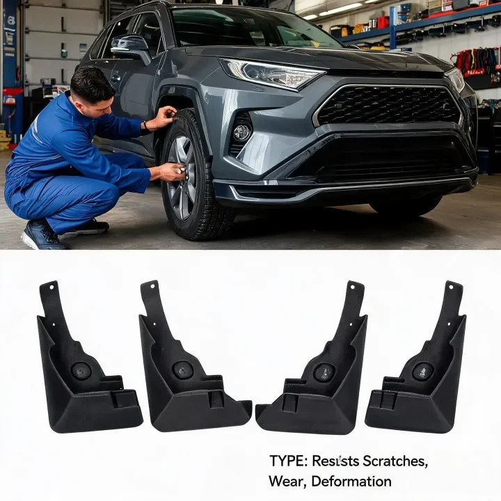 RAV4 XA50 Hybrid 2019-2023 Plastic Mud Flaps Replacement Install Car Stickers Exterior Decor Splash Guards
RAV4 XA50 Hybrid 2019-2023 Plastic Mud Flaps Replacement Install Car Stickers Exterior Decor Splash Guards