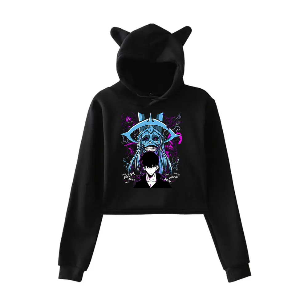 Solo Leveling Hoodie Vintage 90s Streetwear Merch Hoodies Sweatshirts for Girls Cat Ear Crop
Solo Leveling Hoodie Vintage 90s Streetwear Merch Hoodies Sweatshirts for Girls Cat Ear Crop