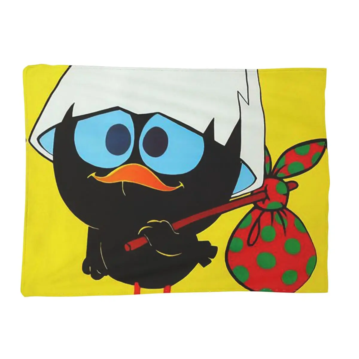 Kawaii Calimero Chiken Cartoon Anime Blanket Soft Warm Flannel Throw Blanket Bedding for Bed Livingroom Picnic Travel Home Couch
Kawaii Calimero Chiken Cartoon Anime Blanket Soft Warm Flannel Throw Blanket Bedding for Bed Livingroom Picnic Travel Home Couch