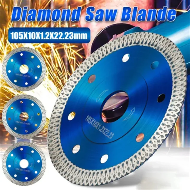 1PC Turbo Diamond Saw Blade Granite Marble Cutting Disc Porcelain Tile Ceramic Blades105/115/125mm for Angle Grinder Diamond Saw
1PC Turbo Diamond Saw Blade Granite Marble Cutting Disc Porcelain Tile Ceramic Blades105/115/125mm for Angle Grinder Diamond Saw