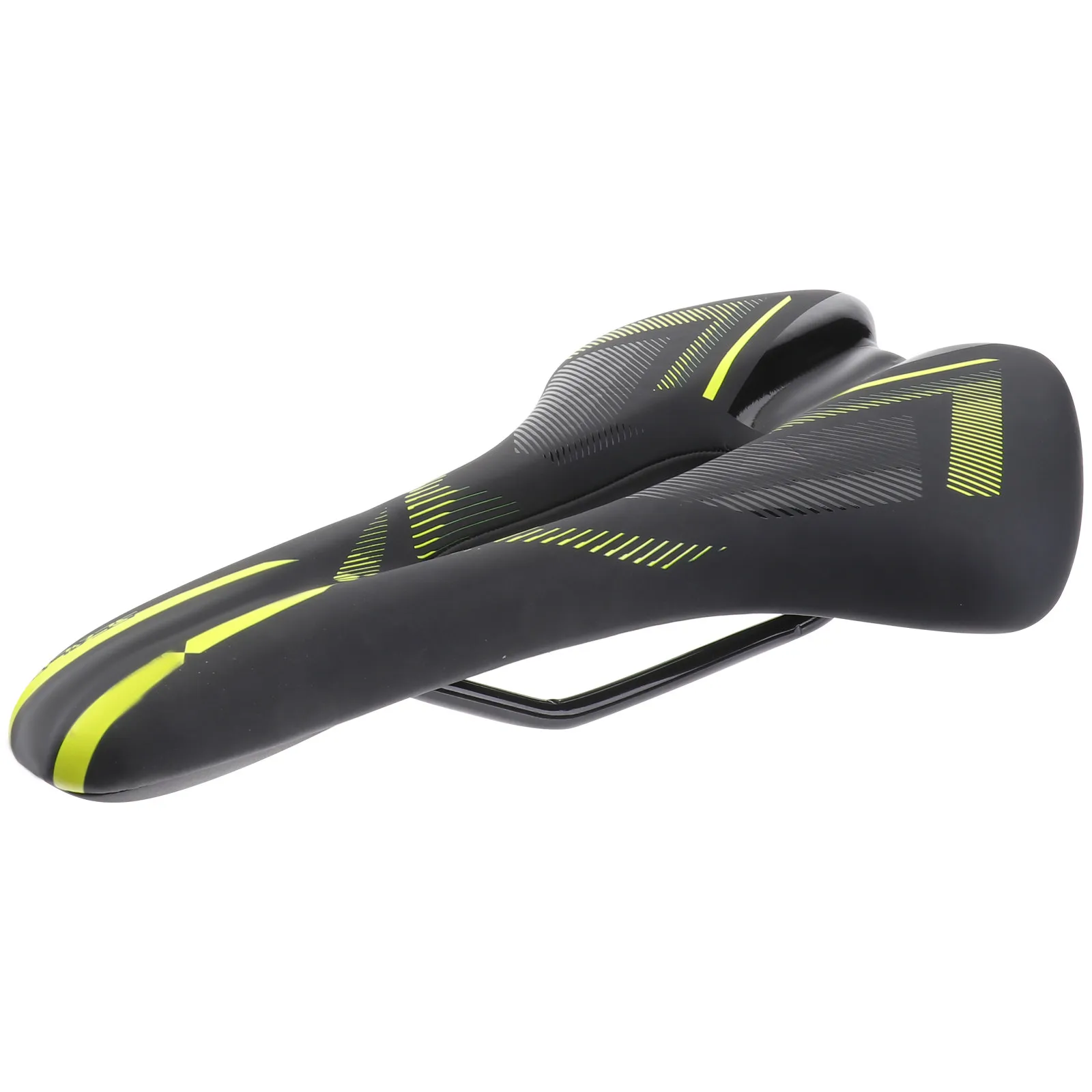 Premium Ergonomic Bike Saddle with Scientific Groove Design for Long Short Rides Shockproof Comfortable Mountain Road Bike Seat
Premium Ergonomic Bike Saddle with Scientific Groove Design for Long Short Rides Shockproof Comfortable Mountain Road Bike Seat