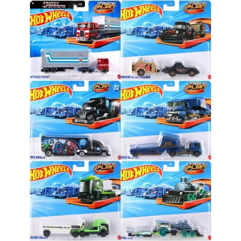 Hot wheels transport vehicle Transformers joint track Tong Tianxiao transport trailer carriage 1:64 car HYT56 alloy base
Hot wheels transport vehicle Transformers joint track Tong Tianxiao transport trailer carriage 1:64 car HYT56 alloy base