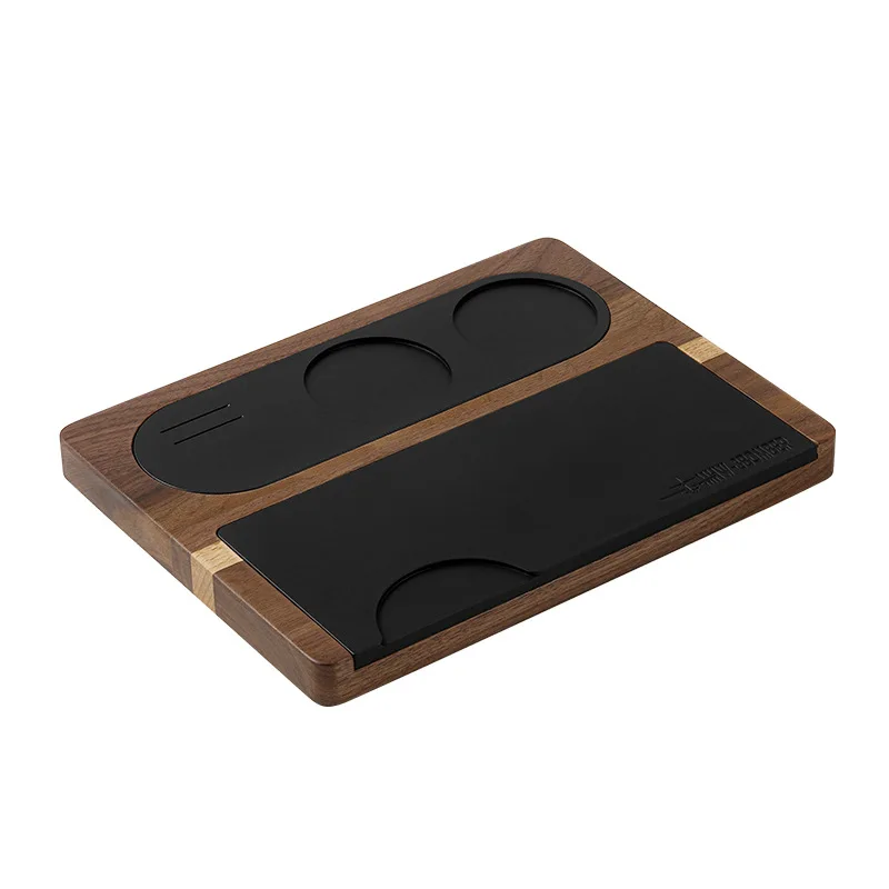 Solid wood work board, espresso powder press
Solid wood work board, espresso powder press