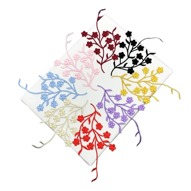 20 шт. в упаковке, вышитые тканевые наклейки с цветком сливы, футболка, платье, куртка, украшение, нашивки для одежды, ручная работа, сделай сам, утюг
20 шт. в упаковке, вышитые тканевые наклейки с цветком сливы, футболка, платье, куртка, украшение, нашивки для одежды, ручная работа, сделай сам, утюг