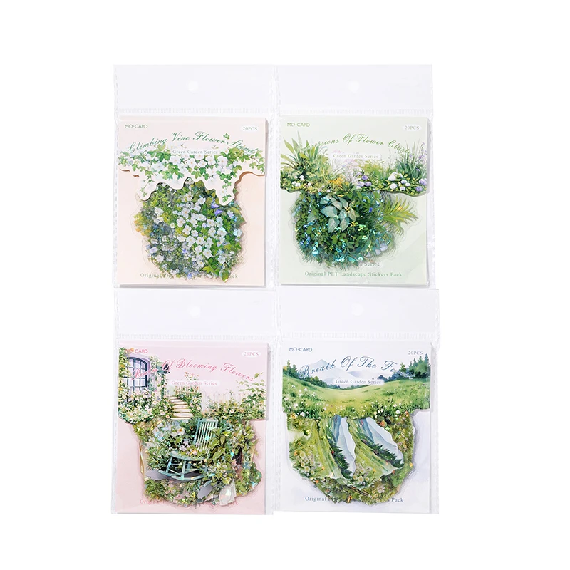 8packs/LOT Full of greenery in the garden series cute lovely retro decorative PET sticker
8packs/LOT Full of greenery in the garden series cute lovely retro decorative PET sticker