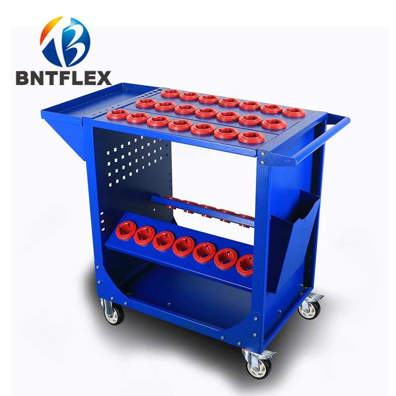 CNC machine center milling tool tool holder tool holder management tool cart multi-function workshop trolley
CNC machine center milling tool tool holder tool holder management tool cart multi-function workshop trolley