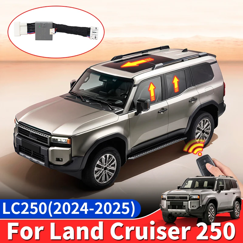 For Land Cruiser Prado LC250 First Edition 1958 Car window regulator Upgraded Modification Accessories Window lifter 2024-2025
For Land Cruiser Prado LC250 First Edition 1958 Car window regulator Upgraded Modification Accessories Window lifter 2024-2025