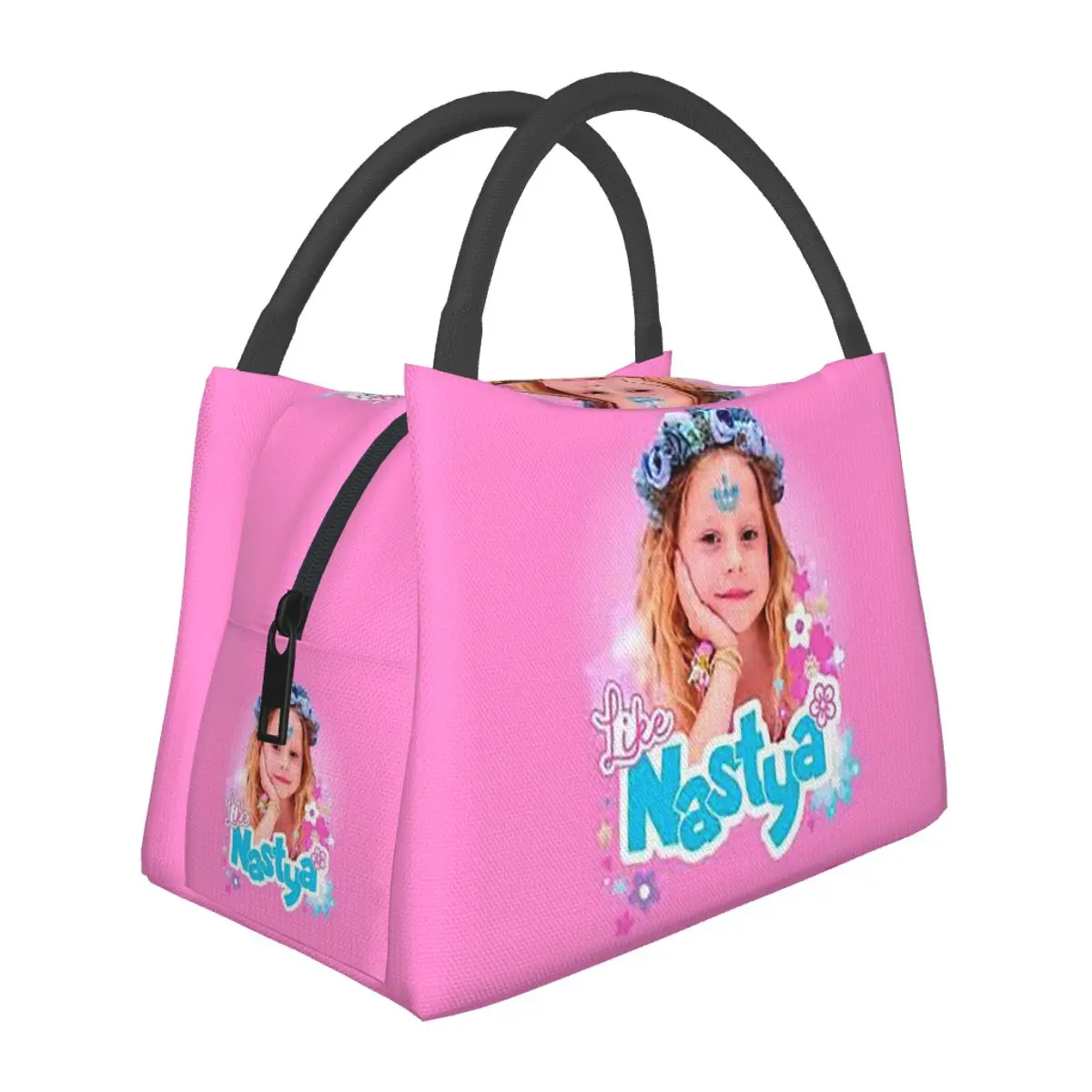 Cartoon Like Nastya Insulated Lunch Bag for School Bento Storage Food Boxes Leakproof Container Cooler Thermal Lunch Box Tote
Cartoon Like Nastya Insulated Lunch Bag for School Bento Storage Food Boxes Leakproof Container Cooler Thermal Lunch Box Tote