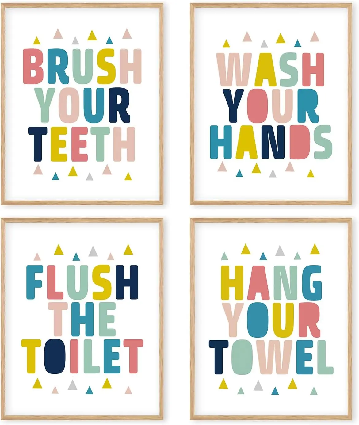 Bathroom Kids Decor Wall Art Unframed,Bathroom Wall Decor Kids 8x10 Inches Set Of 4,Colorful Kid Toilet Posters Prints Pictures
Bathroom Kids Decor Wall Art Unframed,Bathroom Wall Decor Kids 8x10 Inches Set Of 4,Colorful Kid Toilet Posters Prints Pictures