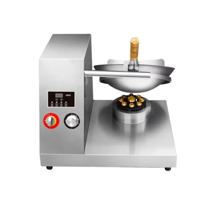 Restaurant Fried Rice Machine Rotating Smart Robot Cooker Wok Chef Intelligent Cooking Robot For Hotel
Restaurant Fried Rice Machine Rotating Smart Robot Cooker Wok Chef Intelligent Cooking Robot For Hotel