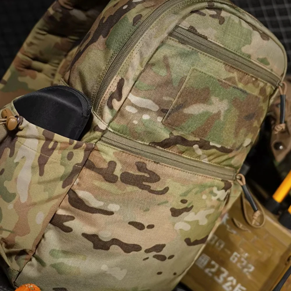 14L Tactical Daily Backpack Lightweight Waterproof Outdoor Travel Backpack
14L Tactical Daily Backpack Lightweight Waterproof Outdoor Travel Backpack