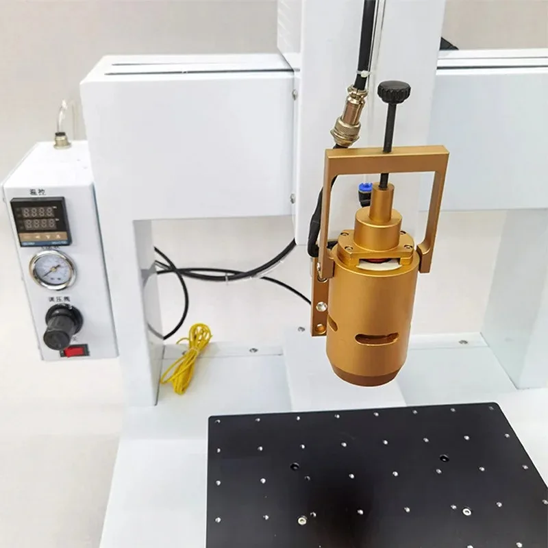 331H Automatic Hot Melt Adhesive Dispenser 3 Axis Glue Dispensing Machine for Precision Application
331H Automatic Hot Melt Adhesive Dispenser 3 Axis Glue Dispensing Machine for Precision Application