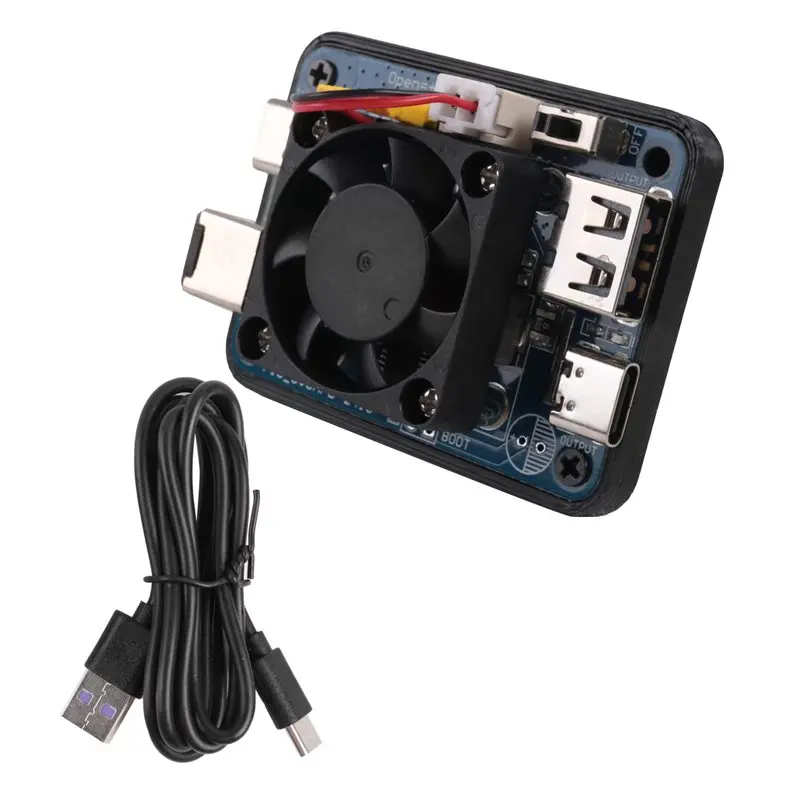 For Raspberry Pi 5 Power 5V5A 27W PD Trigger Activation Module PD DC USB Dual Input Wide Voltage Dual Output With Cable
For Raspberry Pi 5 Power 5V5A 27W PD Trigger Activation Module PD DC USB Dual Input Wide Voltage Dual Output With Cable
