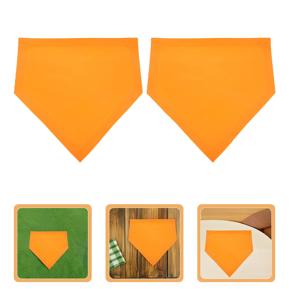 2pcs Flat Disc Durable TPE Training Tool for Gym Teachers Skill Camp Instructors Pitching Practice Softball Home
2pcs Flat Disc Durable TPE Training Tool for Gym Teachers Skill Camp Instructors Pitching Practice Softball Home