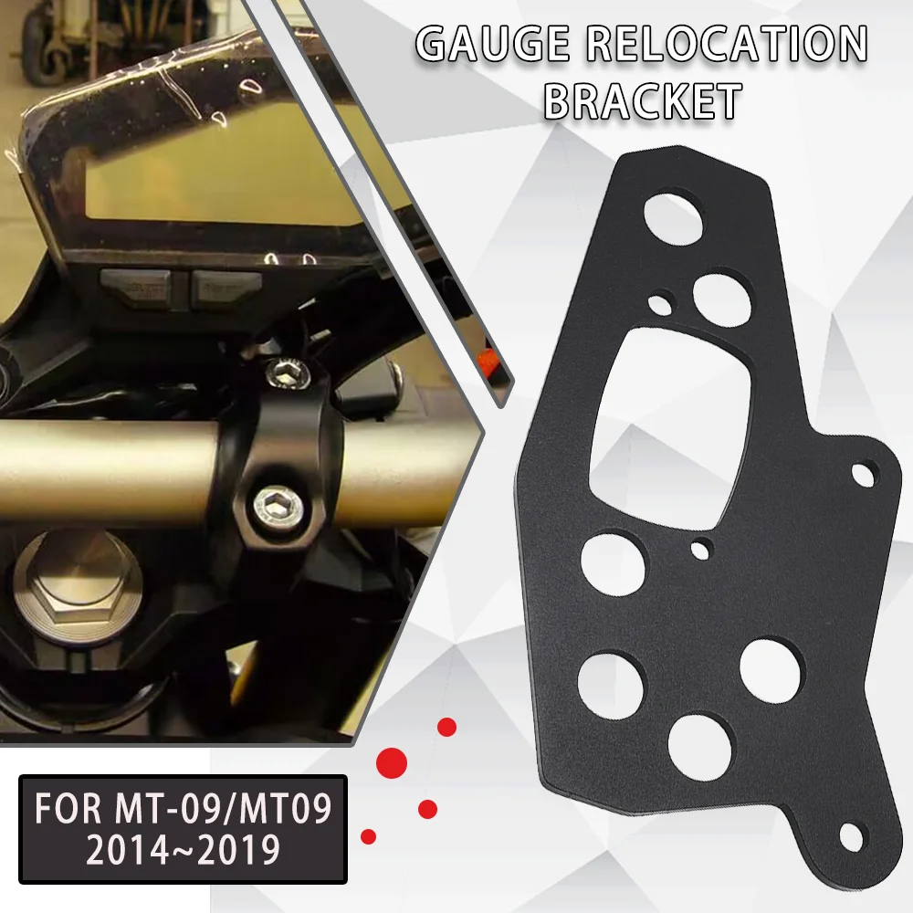 MT-09 Gauge Relocation Bracket Centers and Lowers Dash For Yamaha FJ-09 FZ-09 FJ09 FZ09 MT09 ABS 2014 2015 2016 2017 2018 2019
MT-09 Gauge Relocation Bracket Centers and Lowers Dash For Yamaha FJ-09 FZ-09 FJ09 FZ09 MT09 ABS 2014 2015 2016 2017 2018 2019