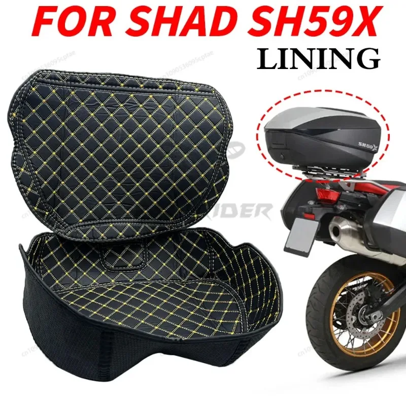 For SHAD SH59X SH 59X SH59 X Motorcycle Rear Trunk Case Liner Luggage Box Inner Rear Tail Seat Case Bag Lining Pad Accessories
For SHAD SH59X SH 59X SH59 X Motorcycle Rear Trunk Case Liner Luggage Box Inner Rear Tail Seat Case Bag Lining Pad Accessories