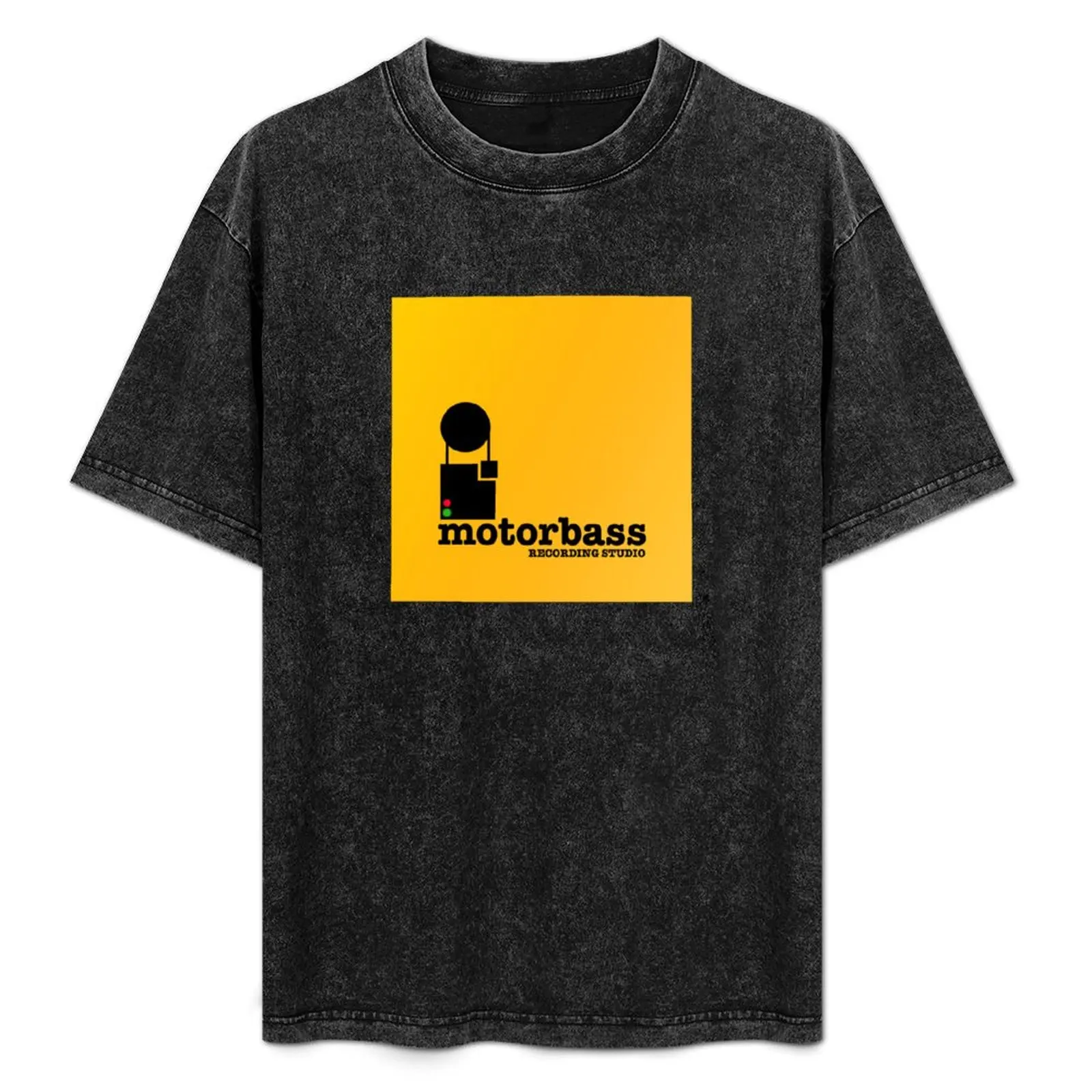 Motorbass Recording Studio: MODEL electronic music instrument from La French Touch T-Shirt Sports Casual Short Sleeve Cotton Tee
Motorbass Recording Studio: MODEL electronic music instrument from La French Touch T-Shirt Sports Casual Short Sleeve Cotton Tee