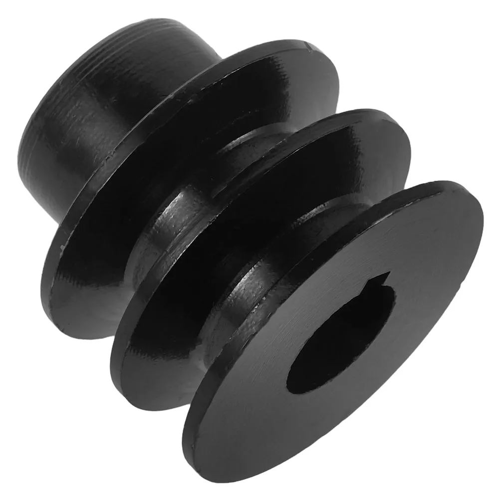Double Groove Sheave Gas Engine V-Belt Replacement Water Pump Belt Wheel Easy Install Durable Mechanical Pulley For Various
Double Groove Sheave Gas Engine V-Belt Replacement Water Pump Belt Wheel Easy Install Durable Mechanical Pulley For Various