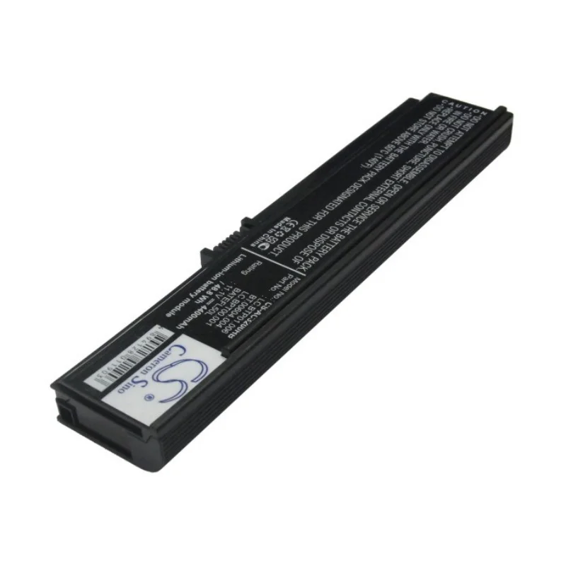 Li-ion Notebook, Acer Battery 4400mAh 3UR18650Y-2-QC261, BATEFL50L, BATEFL50L6C40 for Acer TravelMate 3000, AS36802682
Li-ion Notebook, Acer Battery 4400mAh 3UR18650Y-2-QC261, BATEFL50L, BATEFL50L6C40 for Acer TravelMate 3000, AS36802682