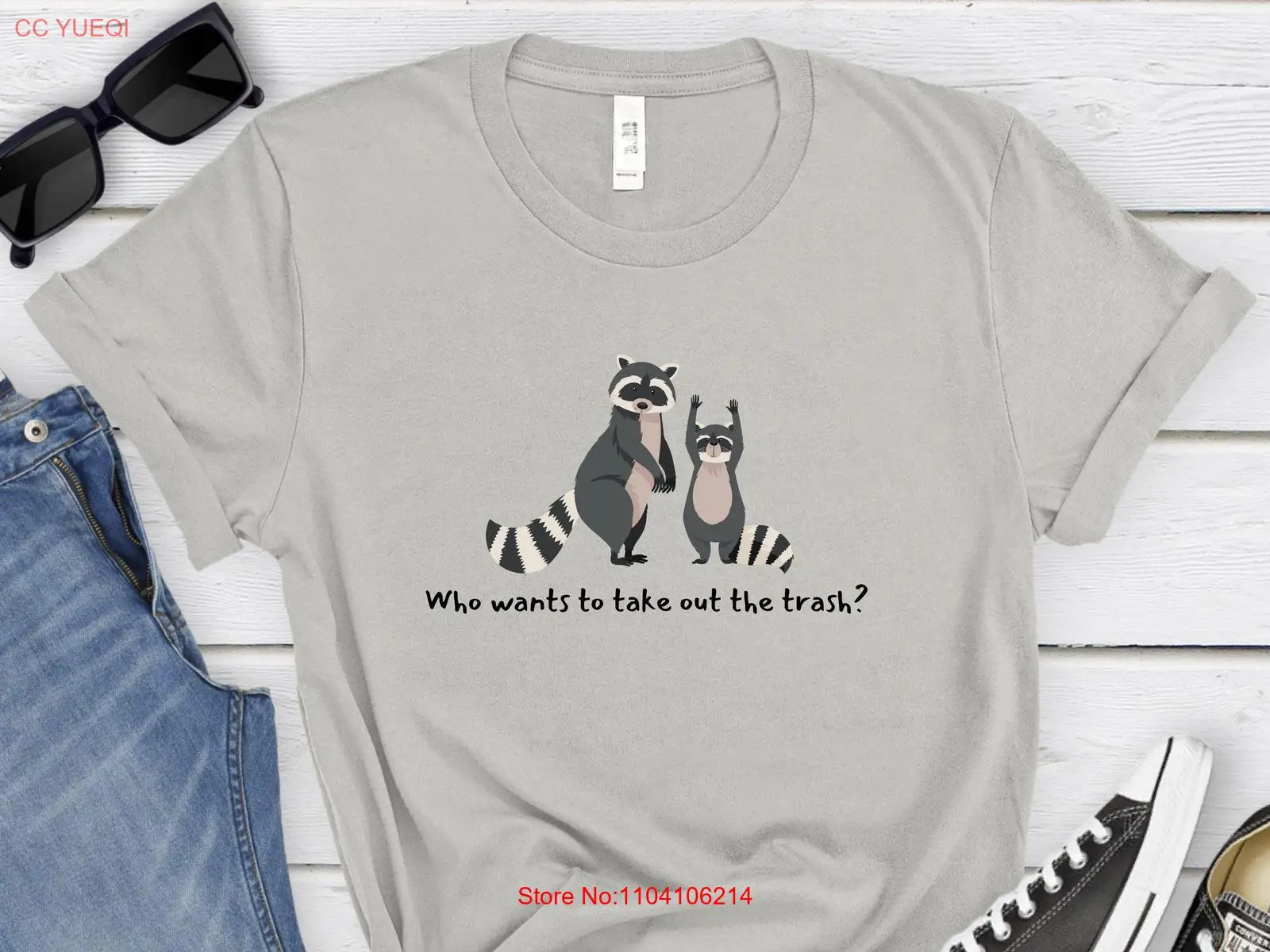 Who Wants to Take Out the Trash Funny Raccoons T Shirt Humorous Graphic Tee Funn
Who Wants to Take Out the Trash Funny Raccoons T Shirt Humorous Graphic Tee Funn