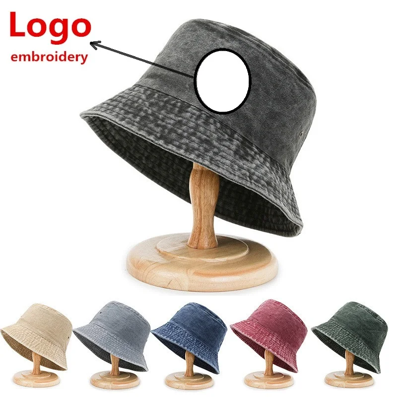 100% cotton bucket hat for women Custom logo leisure cap Outdoor Men Fisherman hats Sun sunshade cap panama gorros with logo
100% cotton bucket hat for women Custom logo leisure cap Outdoor Men Fisherman hats Sun sunshade cap panama gorros with logo