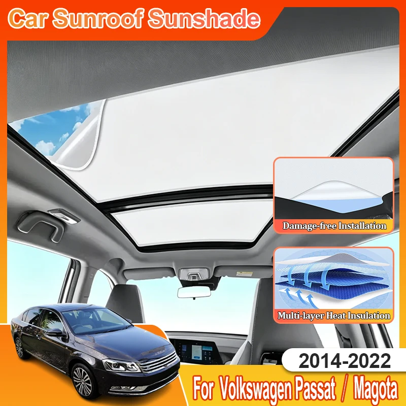 For VW Volkswagen Passat Magotan B8 Sedan 2014 2015 2016~2022 Car Sun Visor Window Sunshade Insulation Cooling Heat Insulation
For VW Volkswagen Passat Magotan B8 Sedan 2014 2015 2016~2022 Car Sun Visor Window Sunshade Insulation Cooling Heat Insulation