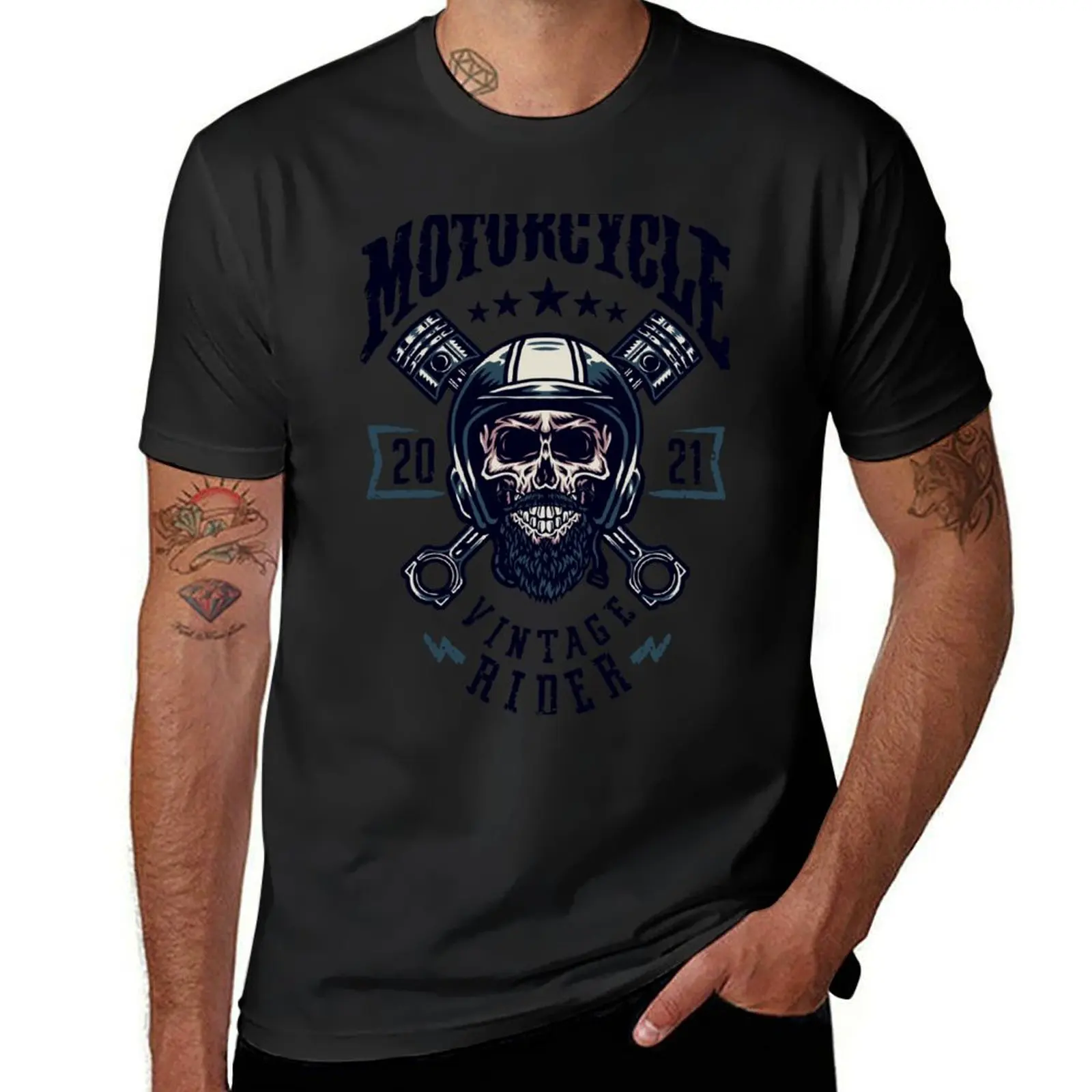 Retro Motorcycle Skull T-Shirt anime figures vintage graphic tee plus sizes blue lock mens white t shirts
Retro Motorcycle Skull T-Shirt anime figures vintage graphic tee plus sizes blue lock mens white t shirts