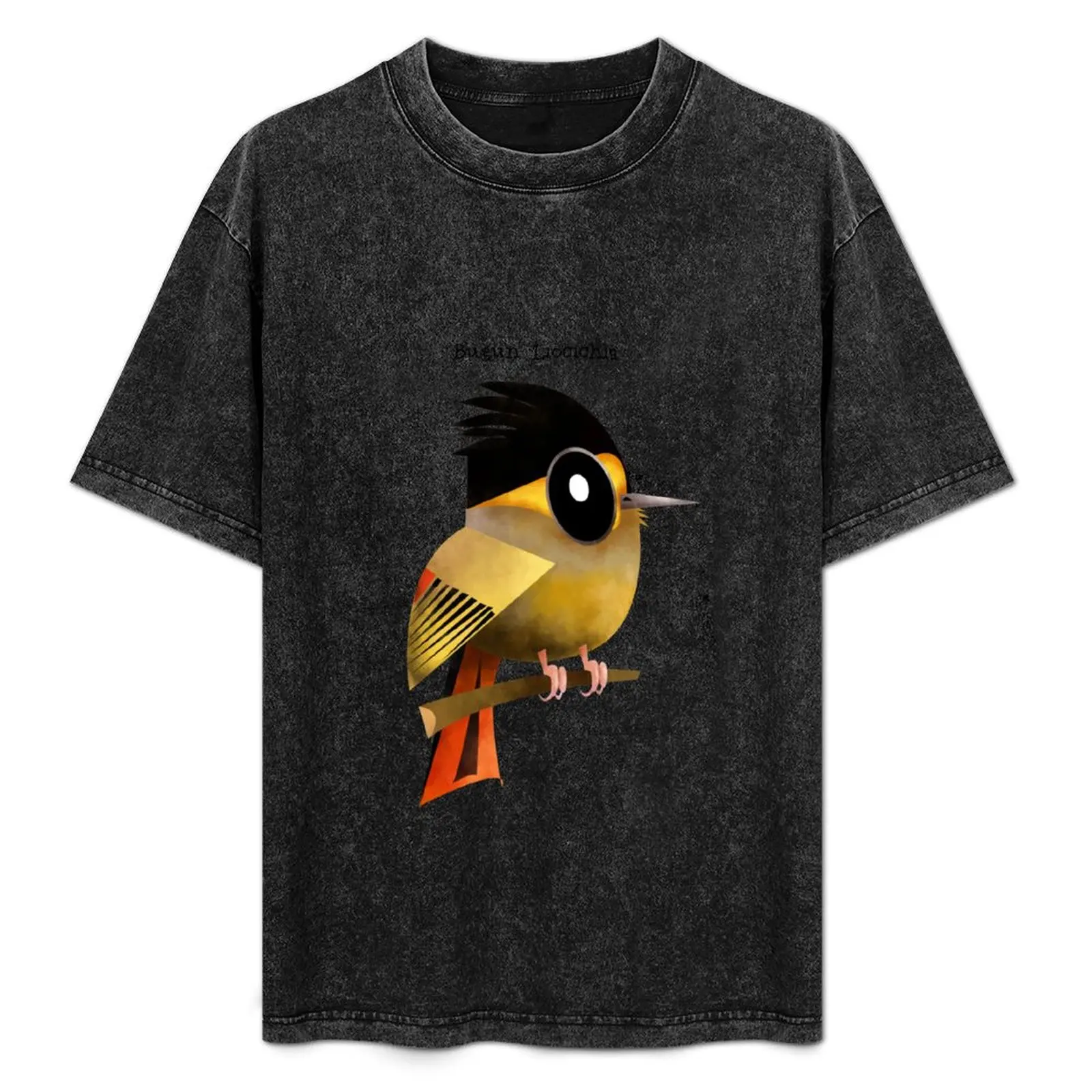 Bugun Liocichla T-Shirt Simple Trendy Casual T-Shirt
Bugun Liocichla T-Shirt Simple Trendy Casual T-Shirt
