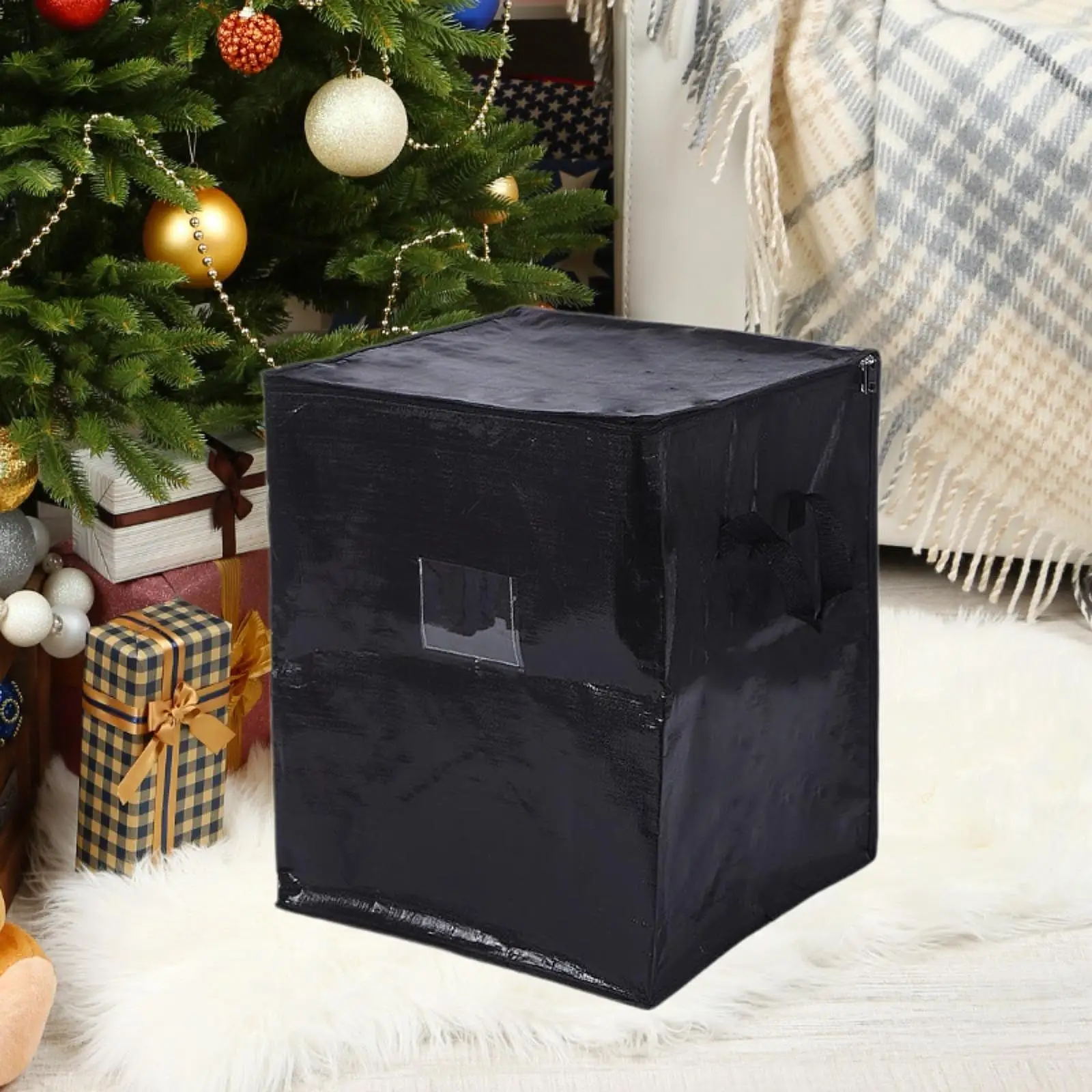 Christmas Tree Storage Bag Clothes Quilt Packing Bag for Trees and Decoration Organizing Storage Bag for Holiday Decorations
Christmas Tree Storage Bag Clothes Quilt Packing Bag for Trees and Decoration Organizing Storage Bag for Holiday Decorations