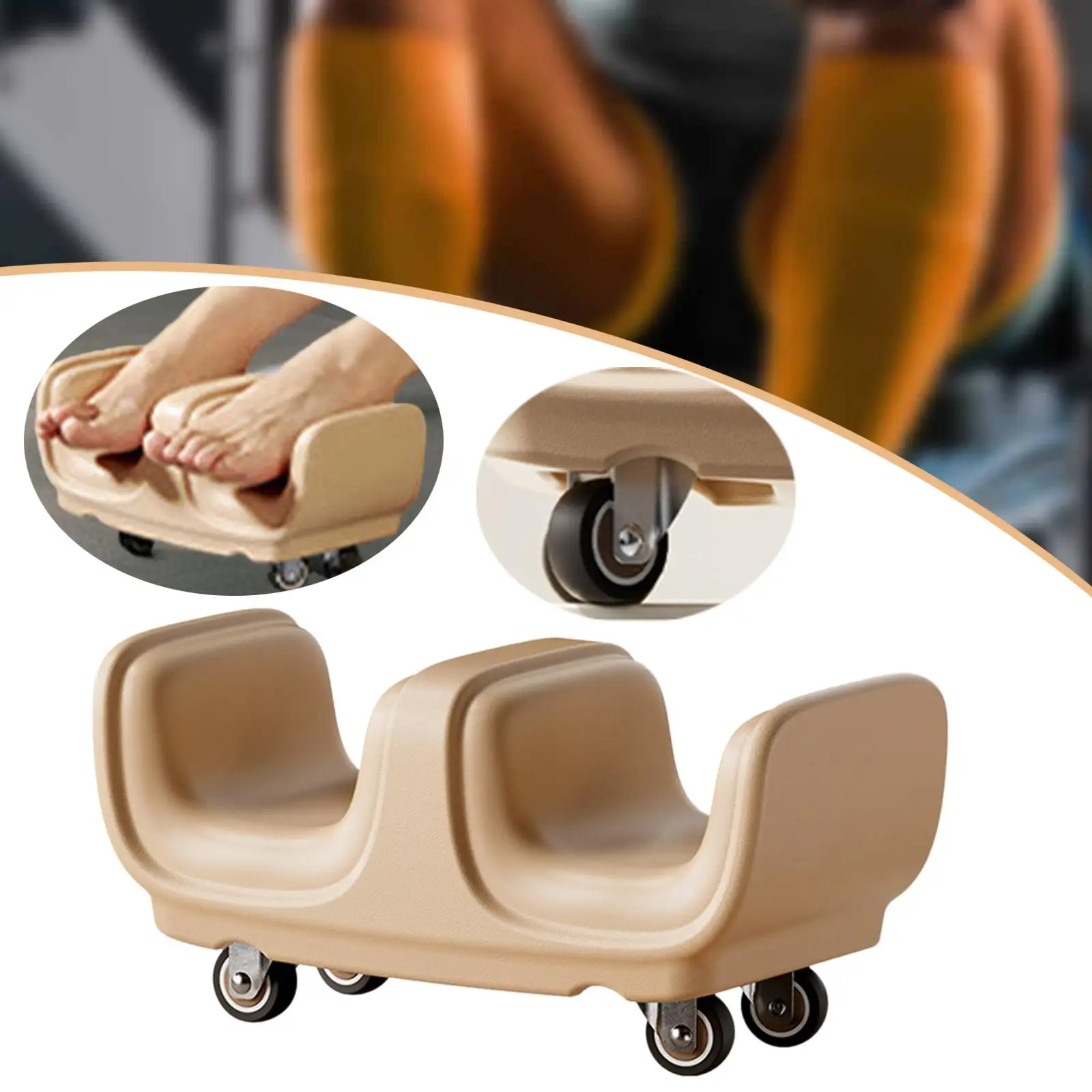 Stable Abdominal Board Ab Training Roller Fitness Equipment for Indoor Home Exercise and Body Building
Stable Abdominal Board Ab Training Roller Fitness Equipment for Indoor Home Exercise and Body Building