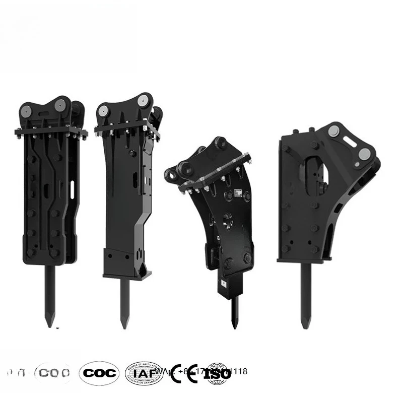 Top Quality Hydraulic Rock Breaker + Concrete Chisels | 1-3 Ton Mini Excavator/Backhoe Loader, New Product
Top Quality Hydraulic Rock Breaker + Concrete Chisels | 1-3 Ton Mini Excavator/Backhoe Loader, New Product