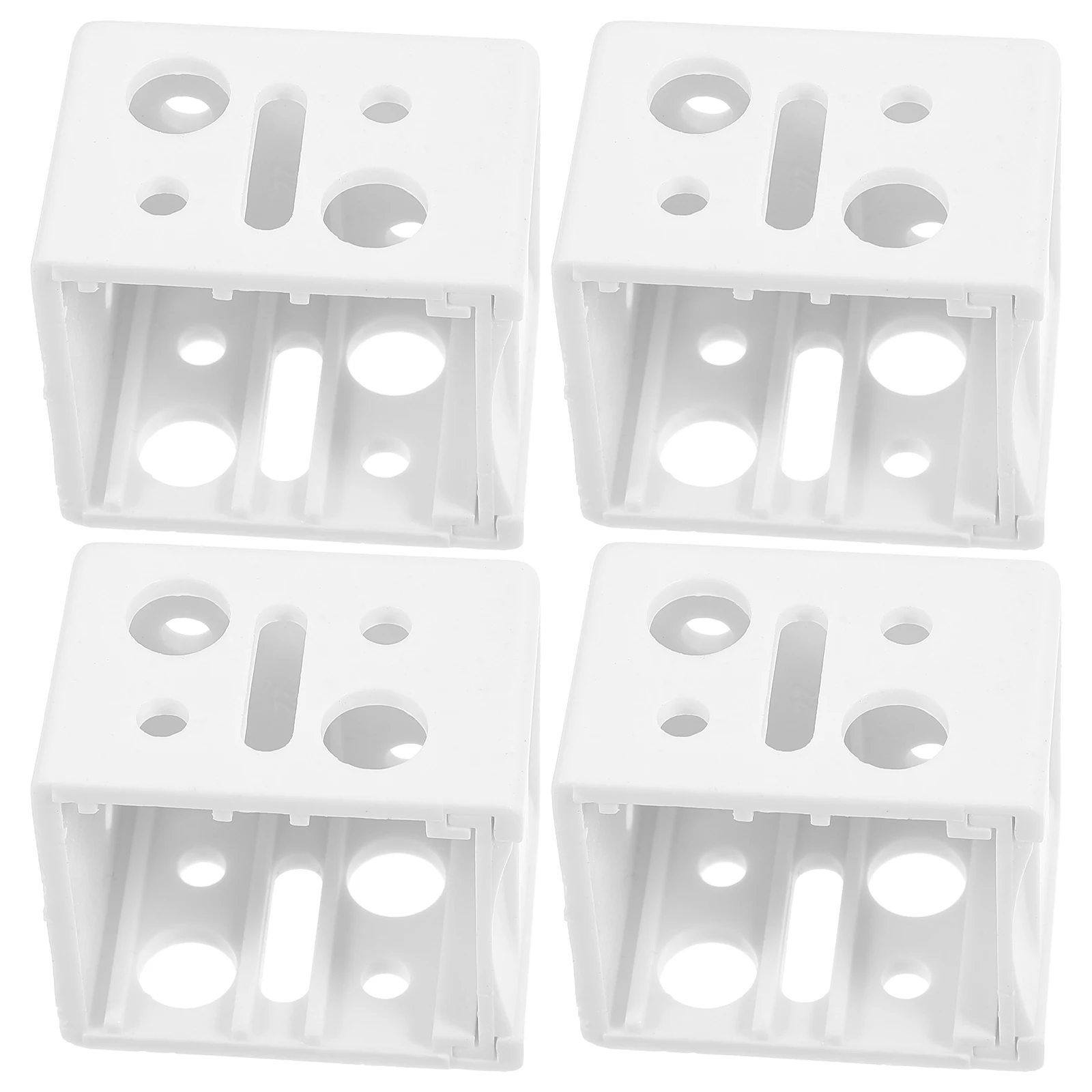 4pcs White ABS Blinds Brackets Vertical Blind L Bracket Installation Window Blinds Accessory Mini Blind Brackets Headrail
4pcs White ABS Blinds Brackets Vertical Blind L Bracket Installation Window Blinds Accessory Mini Blind Brackets Headrail